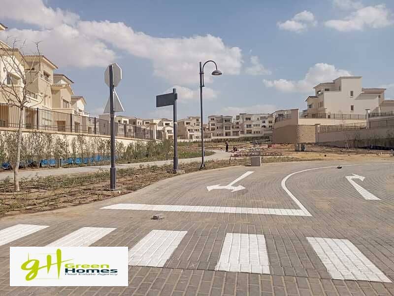 Standalone Villa Fully Finished with View land scape For sale at Uptown Cairo 5