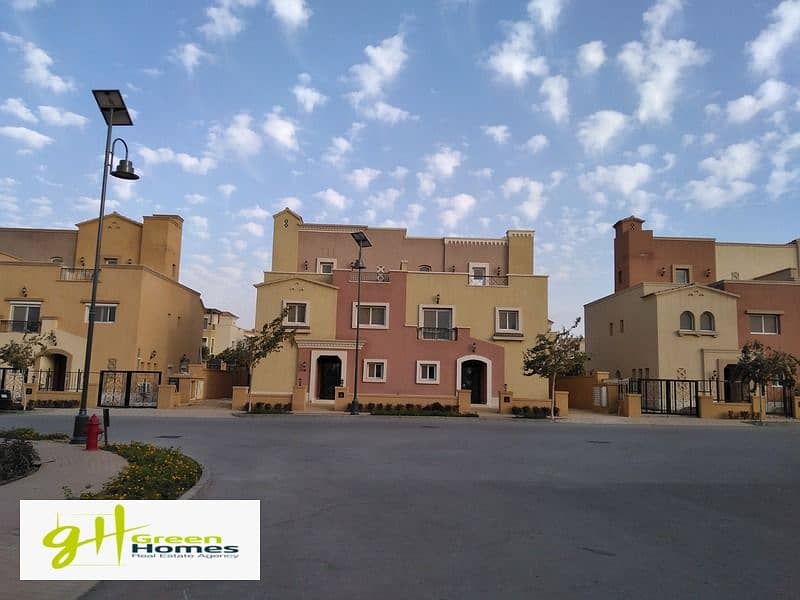 Twin House View Landscape For sale Ready to move at Mivida - Emaar 5