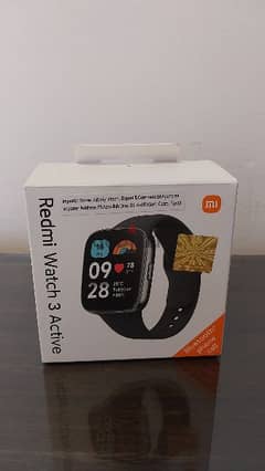 redmi watch 3 active