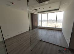 lowest price Office 2rooms for Rent in Trivium square New Cairo