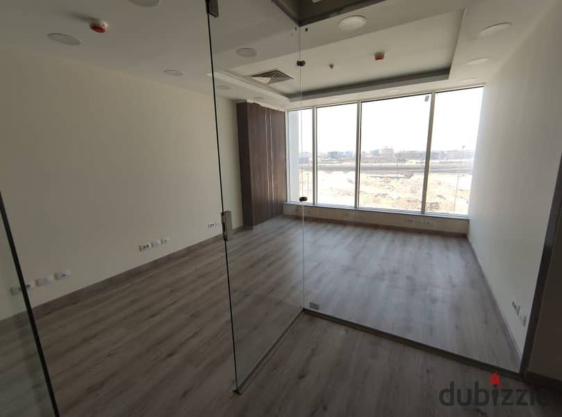 lowest price Office 2rooms for Rent in Trivium square New Cairo 0