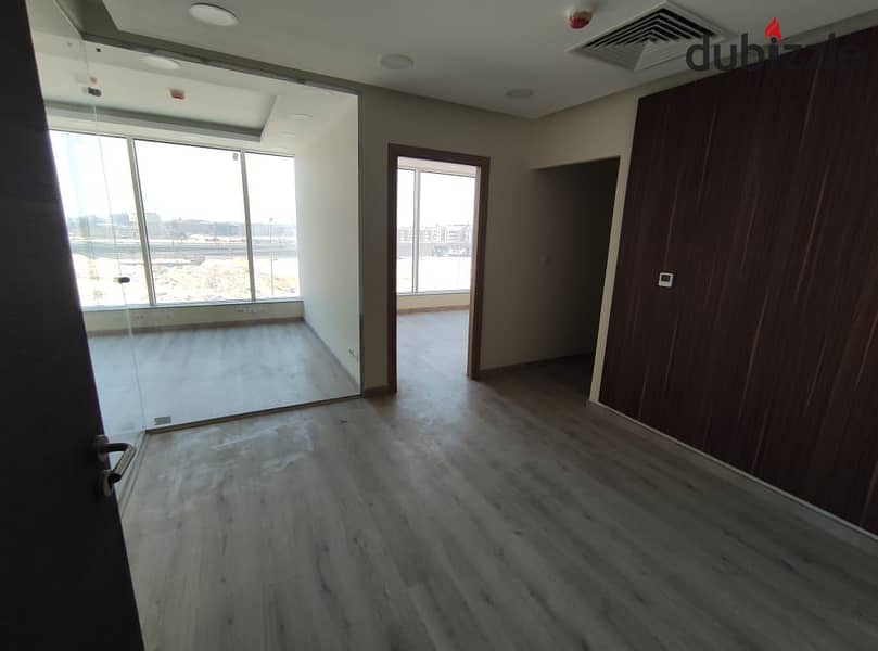 lowest price Office 2rooms for Rent in Trivium square New Cairo 7