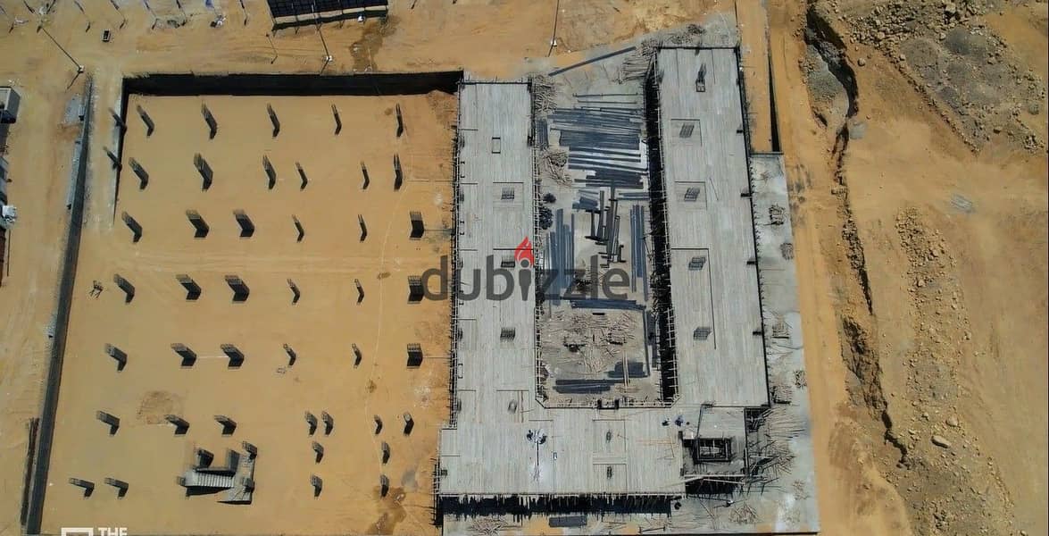 Shop for sale 76 meters on the facade of the mall in the most distinguished location in Shorouk City next to Carrefour in installments up to 6 years 26