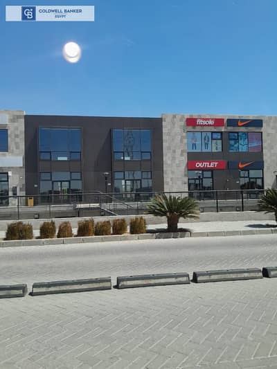 Retail for rent core & shell in Strip sodic El sheikh zayed 304 sqm with very competitive price and a prime location