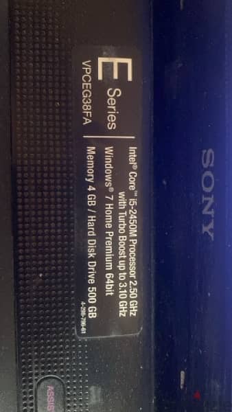 sony i5 2th gen 1