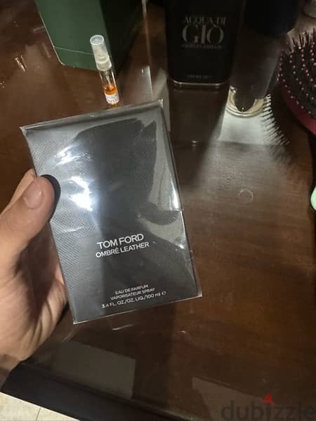 Tom ford ombré leather master 100ml توم فورد 5