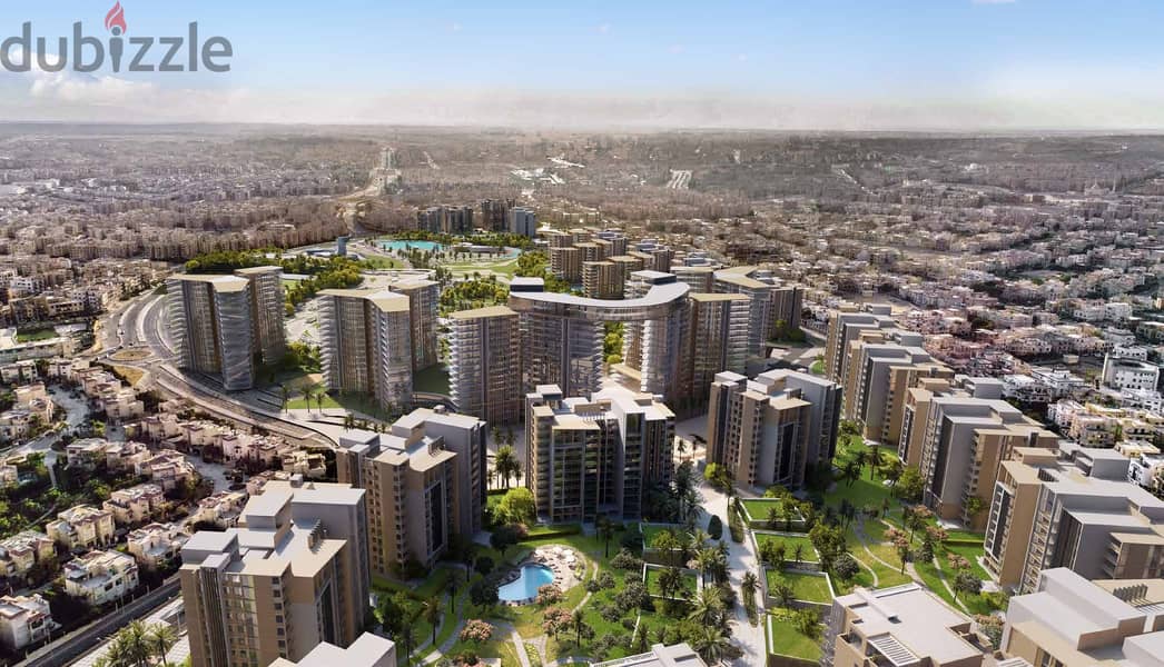 apartment finished with acs in sheikh zayed with 0% down payment 3