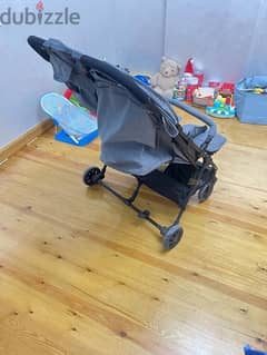 Stroller Double Asalvo