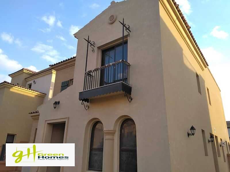 A wonderful Standalone Villa for sale at Mivida - New Cairo 4