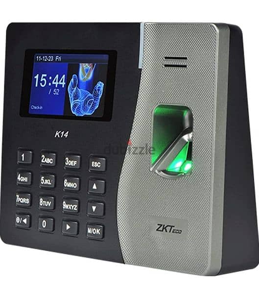 جهاز بصمة ZKTeco k14 pro 0