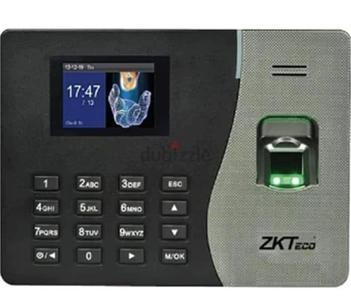 جهاز بصمة ZKTeco k14 pro 4