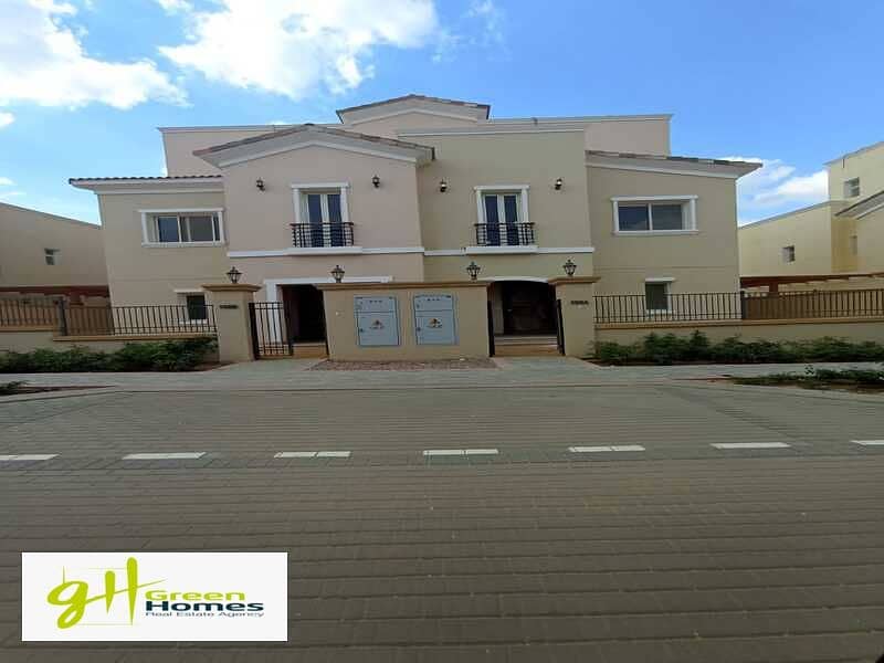 TownHouse 253m for sale best location in Uptown Cairo - Emaar 0