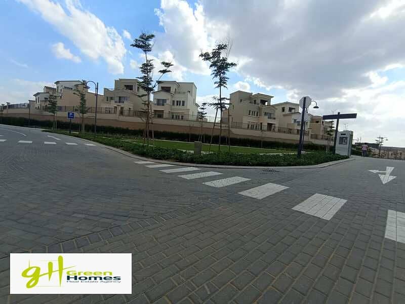 TownHouse 253m for sale best location in Uptown Cairo - Emaar 4