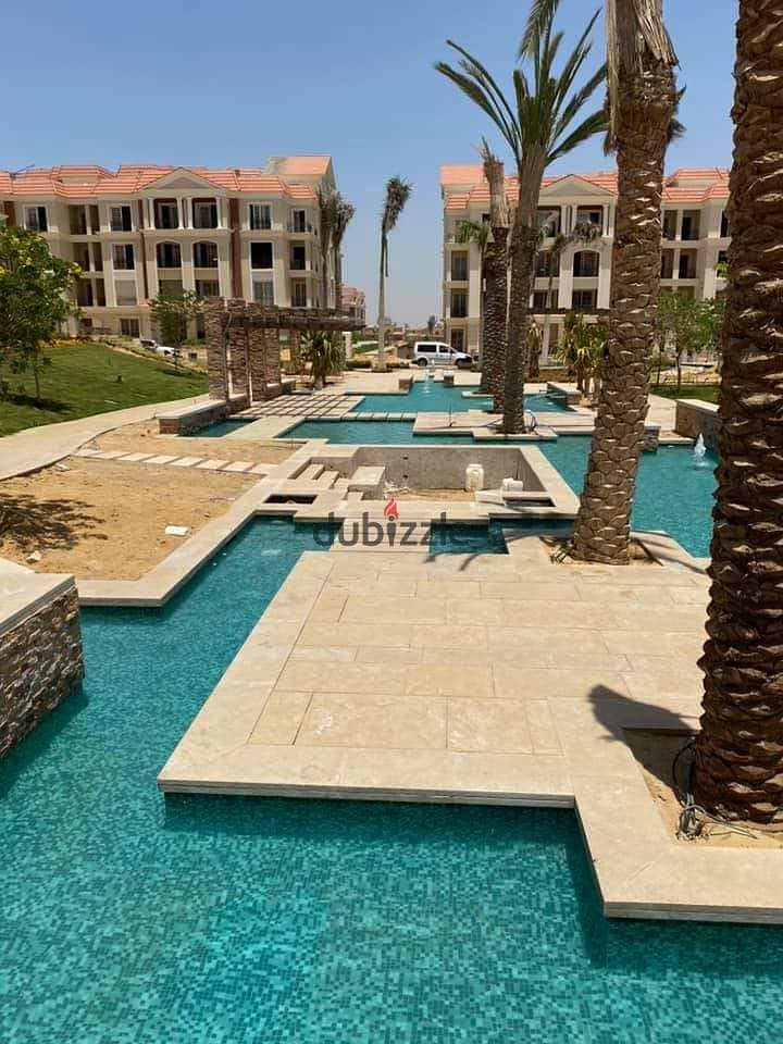 HOT DEAL semi furnished apartment for rent in regent's park , 3 bedrooms , near the AUC  شقه لقطه للايجار 240م ب ريجنتس بارك خطوات ل بوينت 90 مول 2