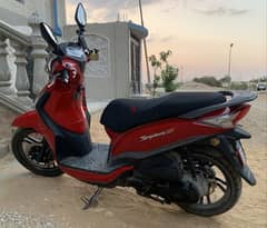 SYM ST 200 cc كسر زيرو (عداد ١٦٥٠ كم فقط)