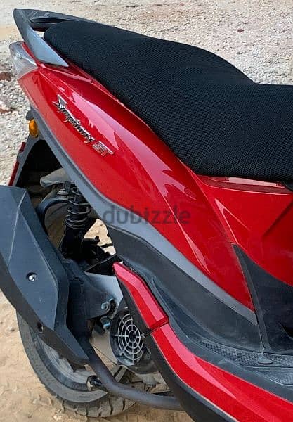 SYM ST 200 cc كسر زيرو 3