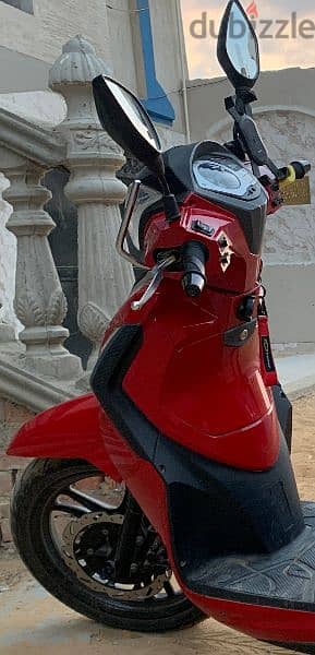 SYM ST 200 cc كسر زيرو 5