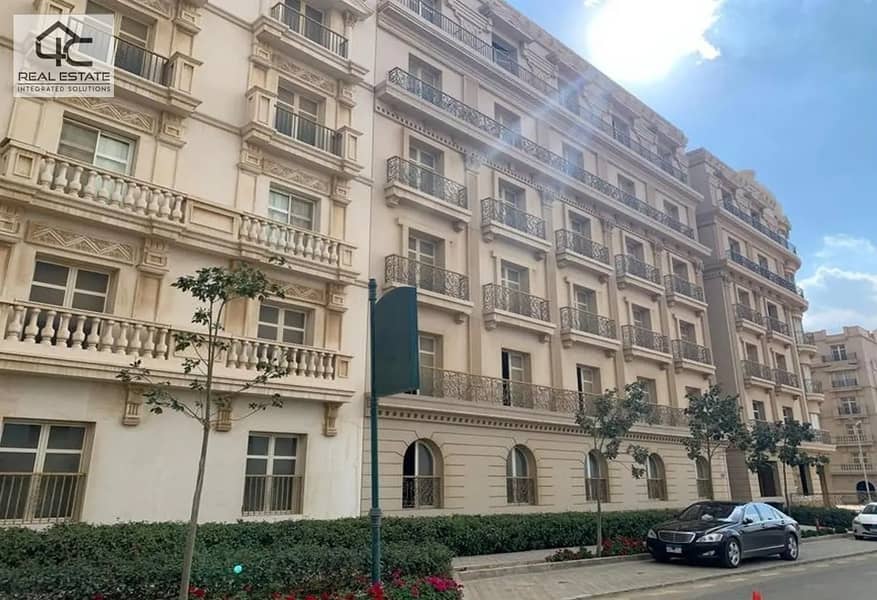 Apartment with installments for sale in Hyde park 5th settlement 3