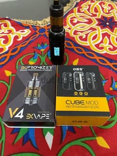 cube X vape with xpromizer tank