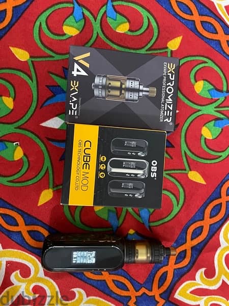 cube X vape with xpromizer tank 1