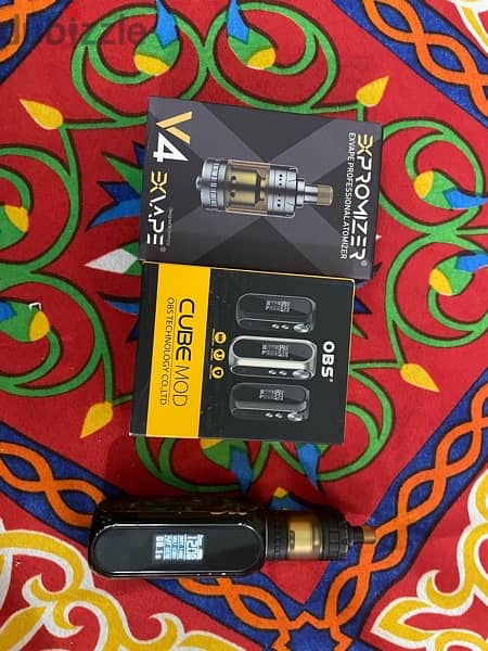 cube X vape with xpromizer tank 2