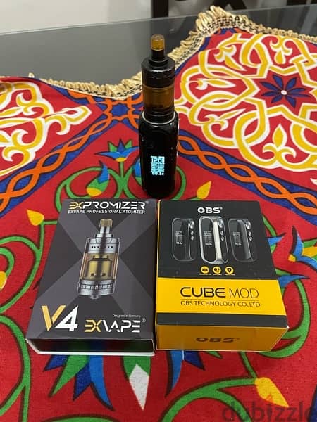 cube X vape with xpromizer tank 3