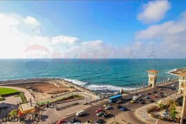 Apartment for sale 525 m Roushdy (directly on the sea)