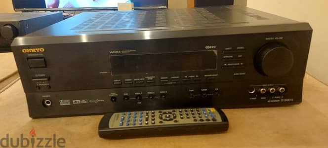 AMPLIFIER ONKYO  MODEL  TX-SR501