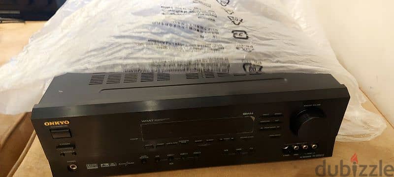 AMPLIFIER ONKYO 
MODEL  TX-SR501 3