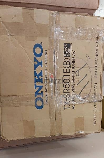 AMPLIFIER ONKYO 
MODEL  TX-SR501 5