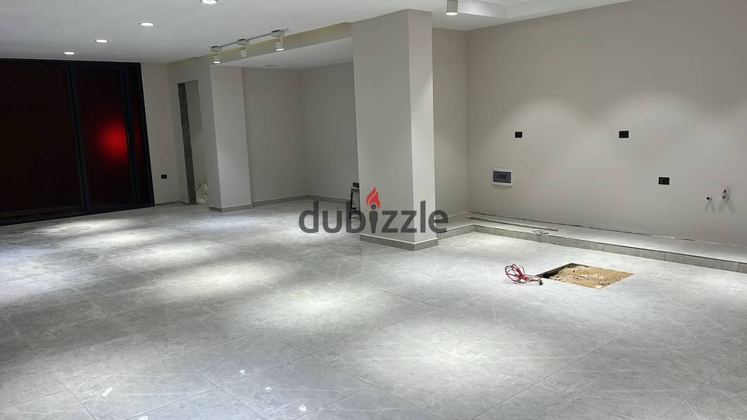 Administrative basement for rent in Nakheel Compound in the First Settlement 3