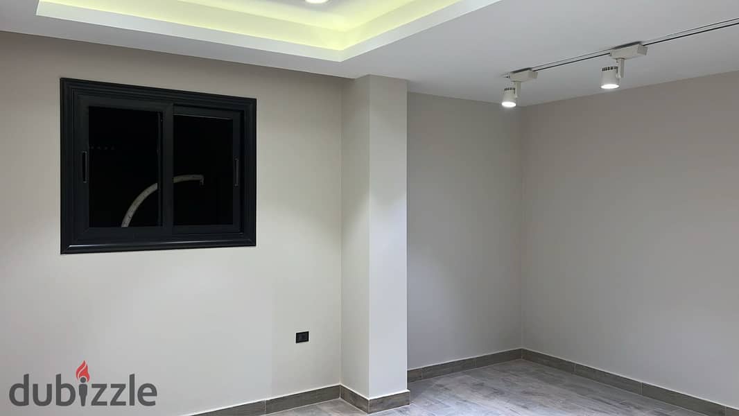 Administrative basement for rent in Nakheel Compound in the First Settlement 5