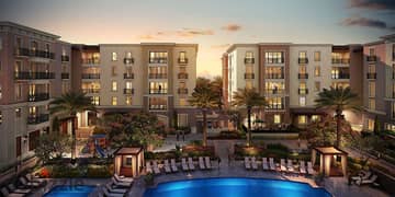 Lowest apartment price For sale  in Mivida ميفيدا Emaar  New Cairo fully furinshed 0