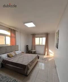 Furnished apartment for rent in Al Narges Buildings in Fifth Settlement