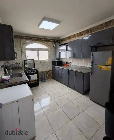 Furnished apartment for rent in Al Narges Buildings in Fifth Settlement 3