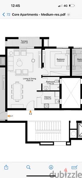 1 Bedroom - Core - Owest ( Good price ) 2