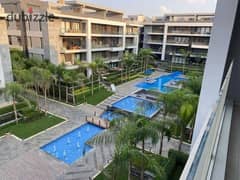 With 0 % downpayment Penthouse with a distinctive view in El Patio Sola , front of Gate 3 Madinaty , next to Springs Compound