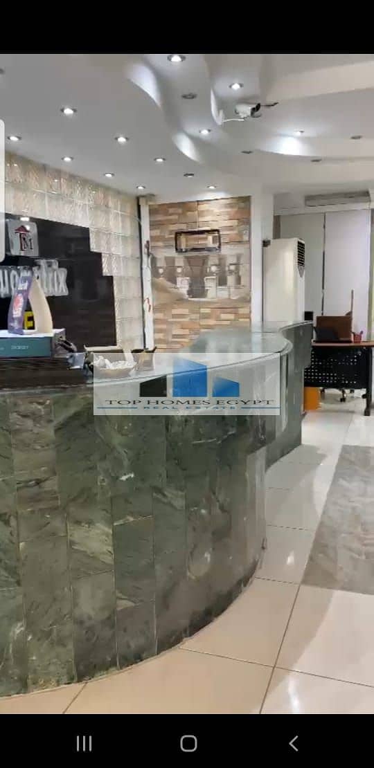 Showroom for Sale 252 SQM in a prime location in Nasr City 3