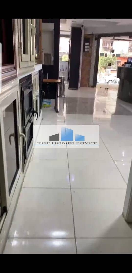 Showroom for Sale 252 SQM in a prime location in Nasr City 9