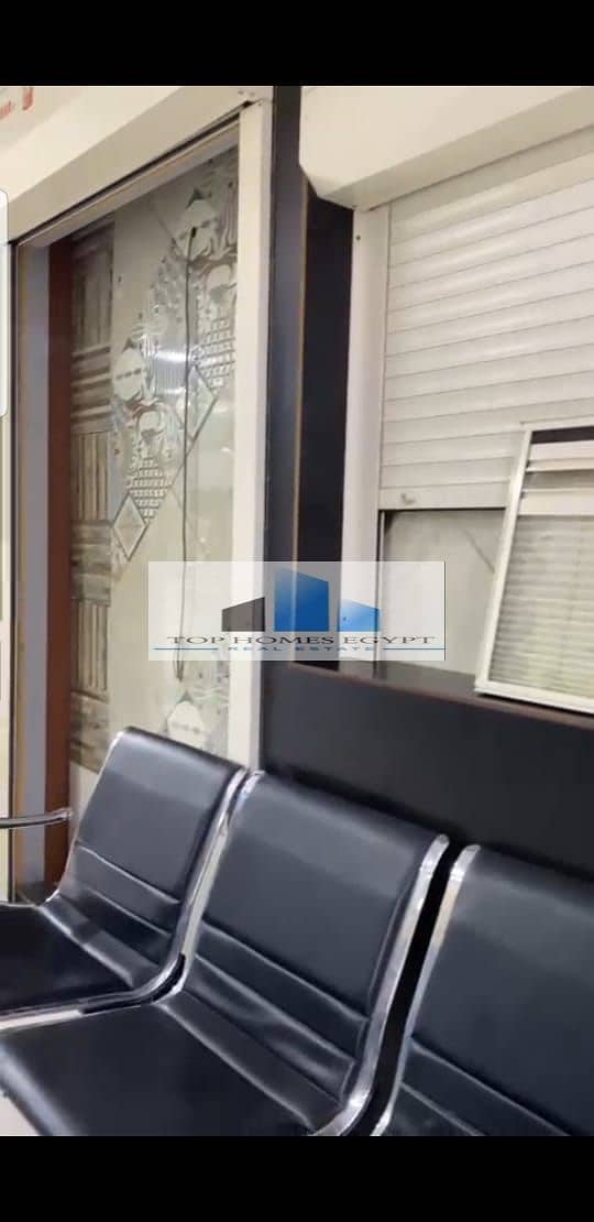 Showroom for Sale 252 SQM in a prime location in Nasr City 11