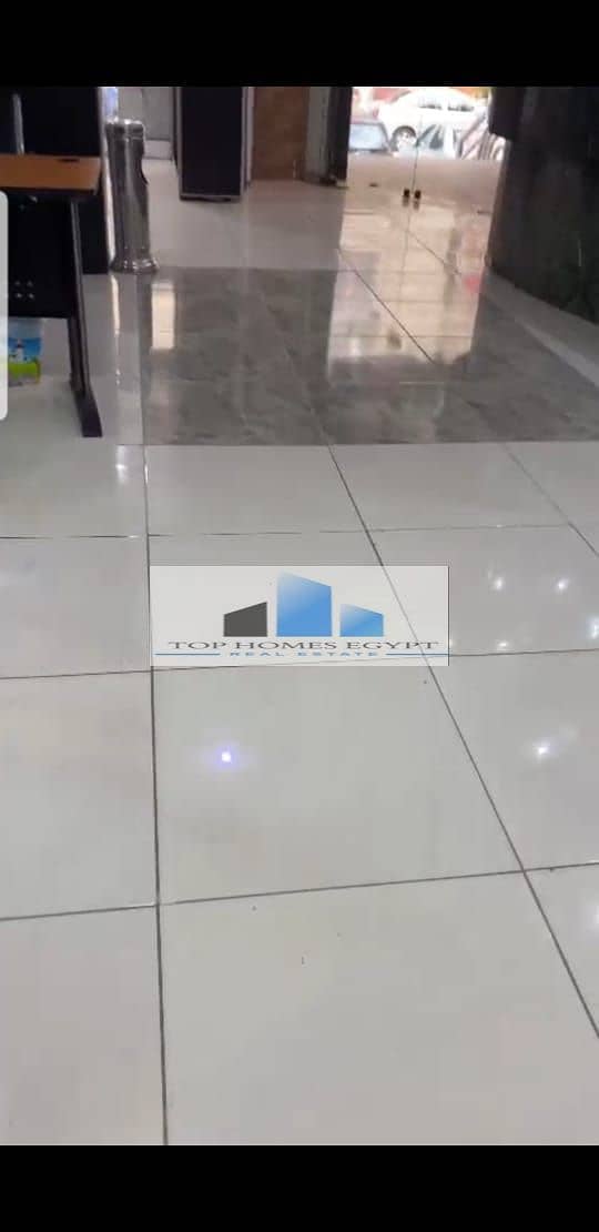 Showroom for Sale 252 SQM in a prime location in Nasr City 12