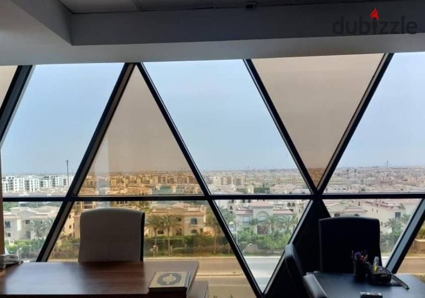 office for sale 50m new cairo (The northern 90th) 4