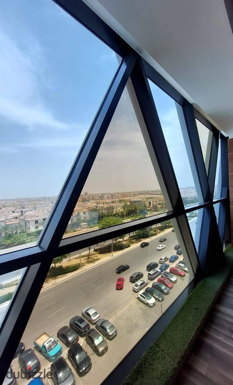 office for sale 50m new cairo (The northern 90th) 5