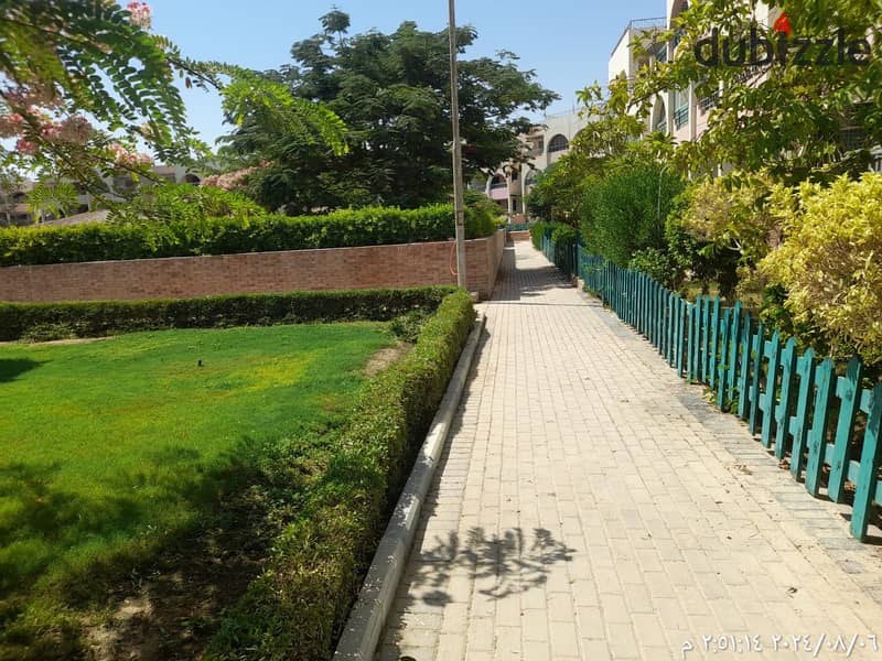 challet for sale 100m+100m roof in elsokhna Jet beach  village 14