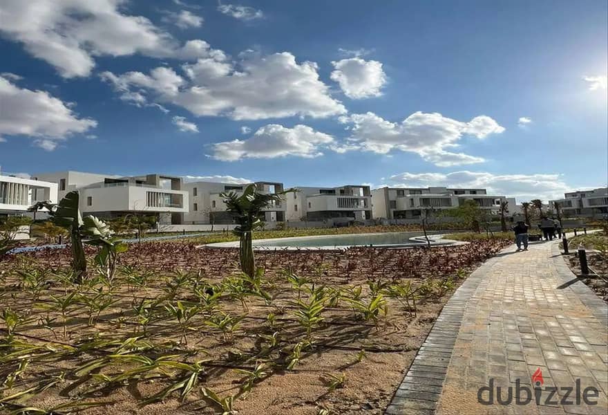 Luxurious Townhouse in Joulz 6th of October - At an attractive price and 8 years installments 8