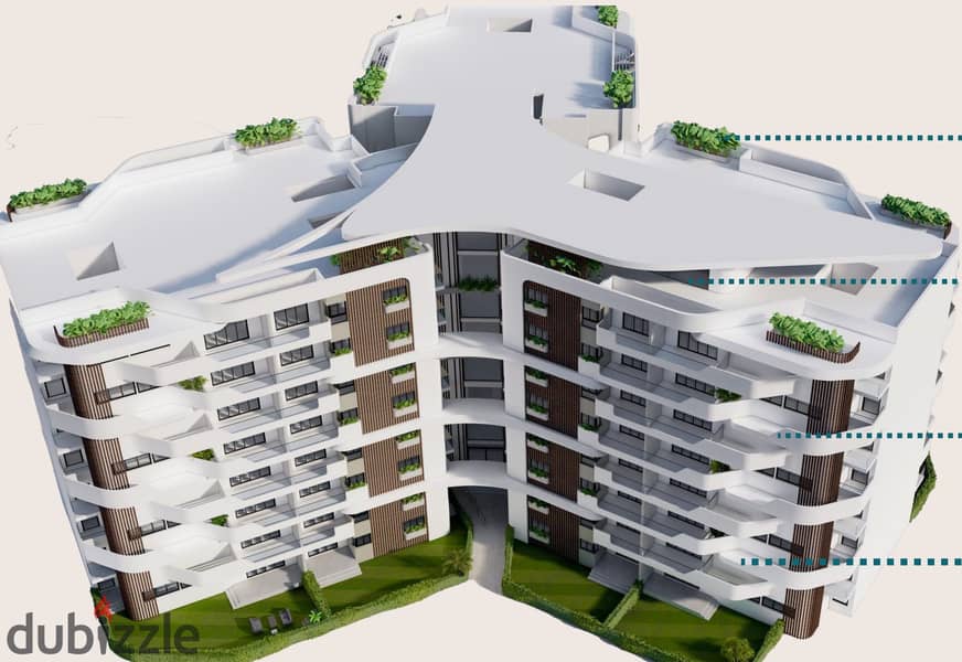 Investment opportunity to own an apartment at launch price in the capital in installments 1