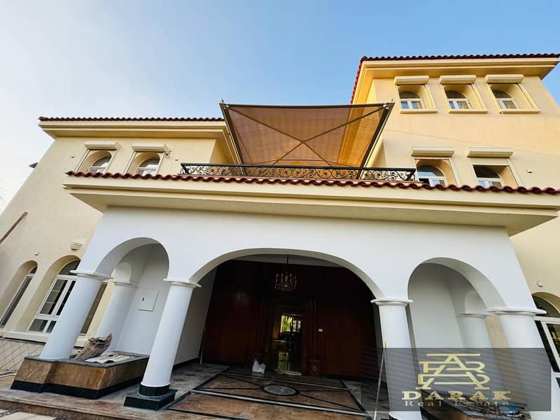 For sale: A palace in Madinaty, featuring 7 bedrooms, luxurious finishes, first-time occupancy, fully furnished with a swimming pool. The property is 2