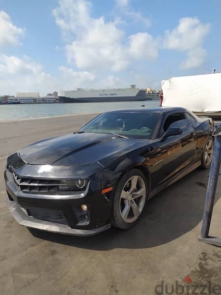 2010 Chevrolet Camaro SS 6.2L جمرك 2