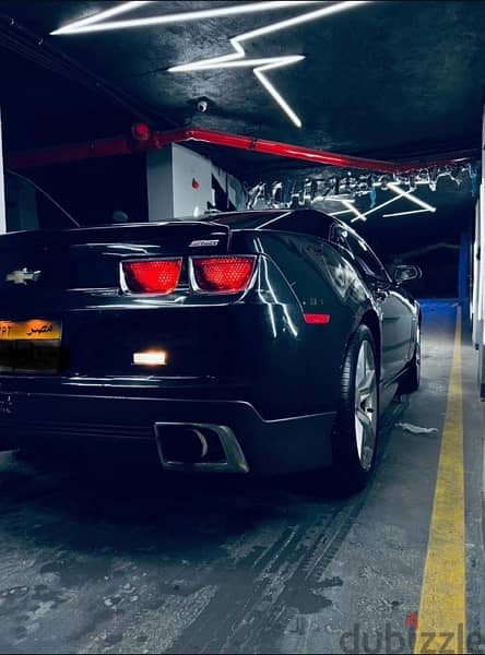 2010 Chevrolet Camaro SS 6.2L جمرك 3