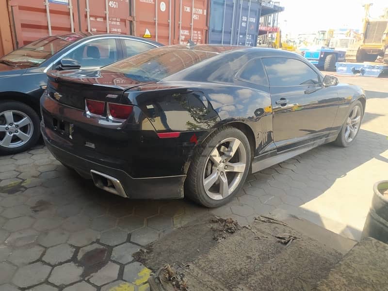 2010 Chevrolet Camaro SS 6.2L جمرك 4